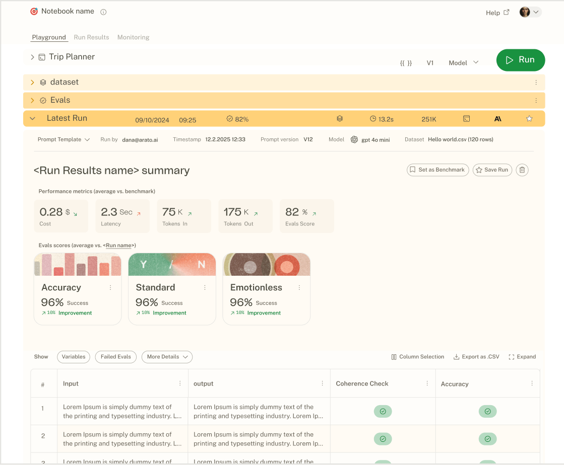 Iterate without breaking production