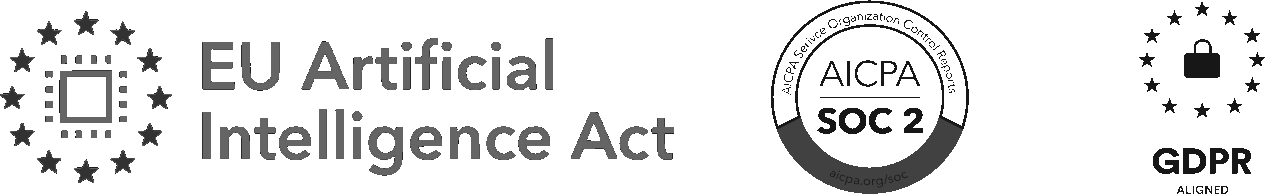 EU AI Act, AICPA SOC 2, GDPR