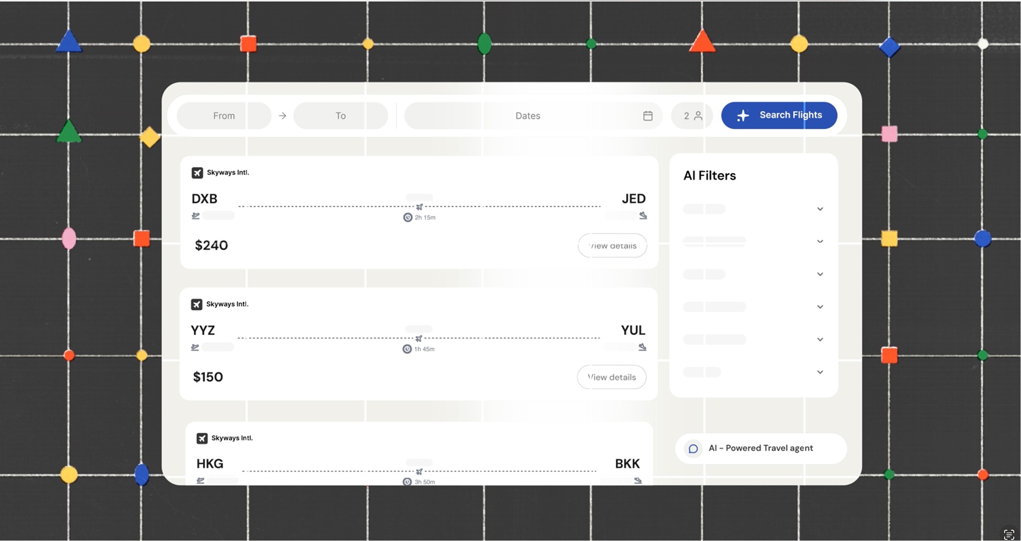 Generate Filters