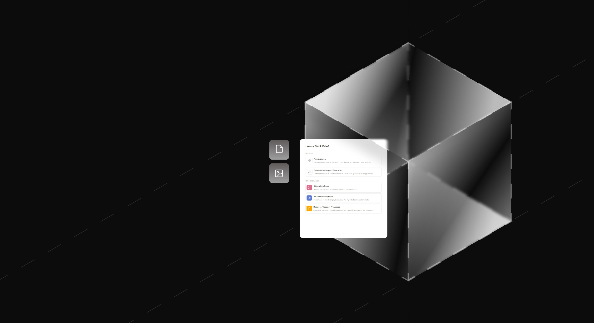 Generate simulation context