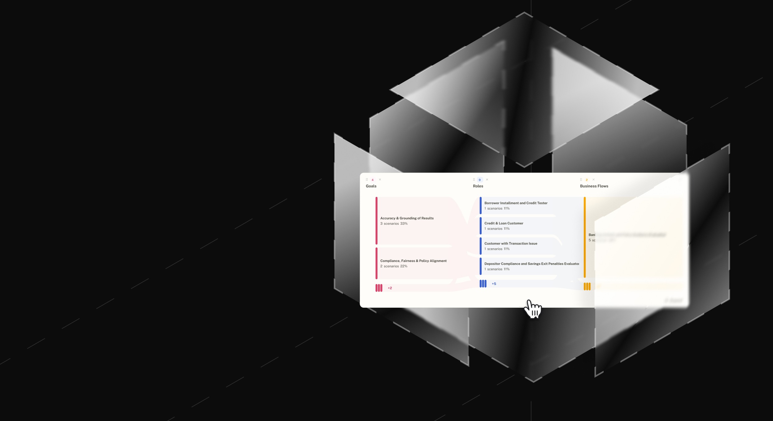 Build simulation scenarios