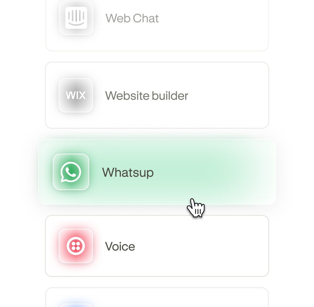 Cover every customer channel